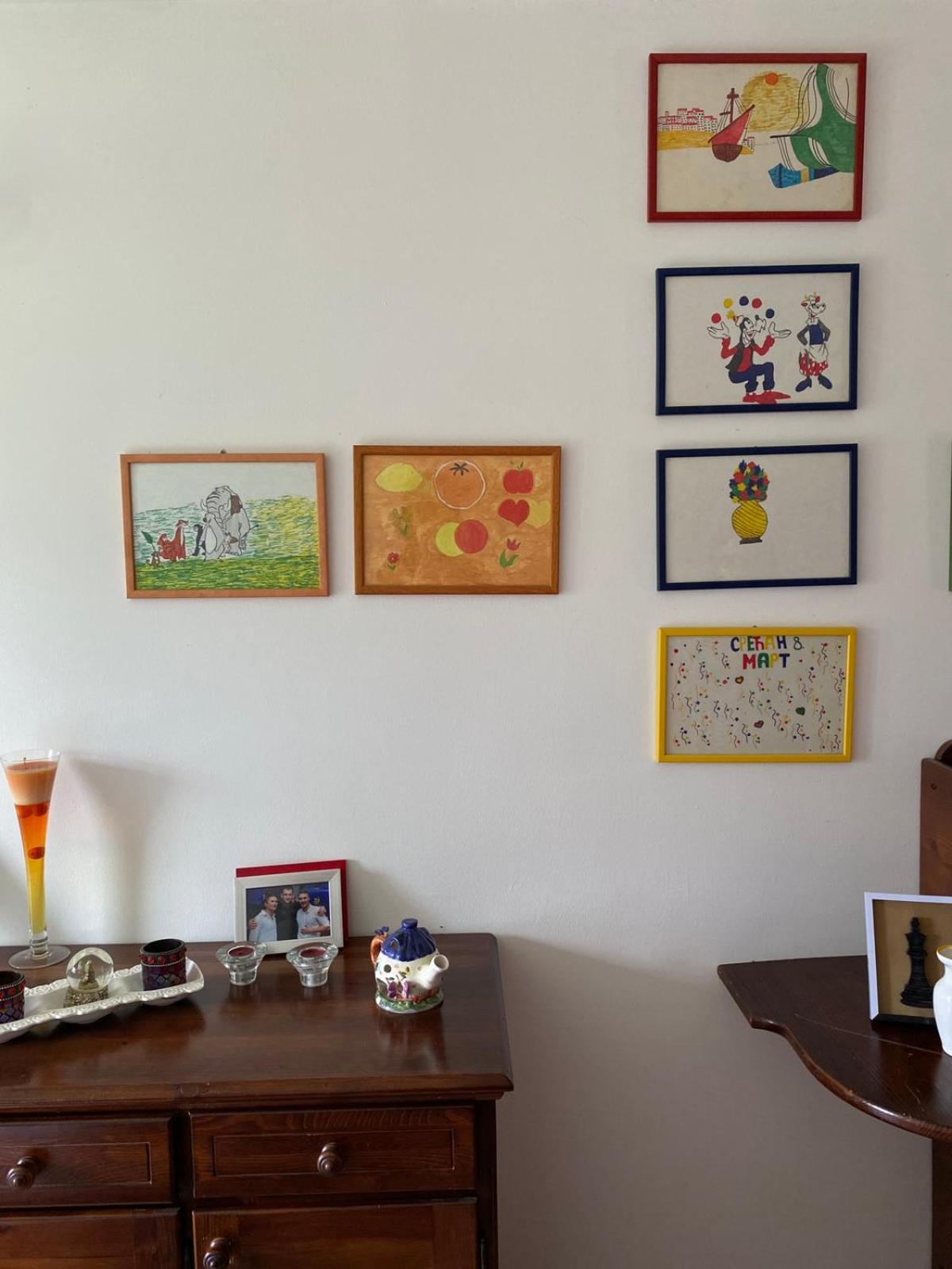 Tina Apartment Tekija  ภายนอก รูปภาพ